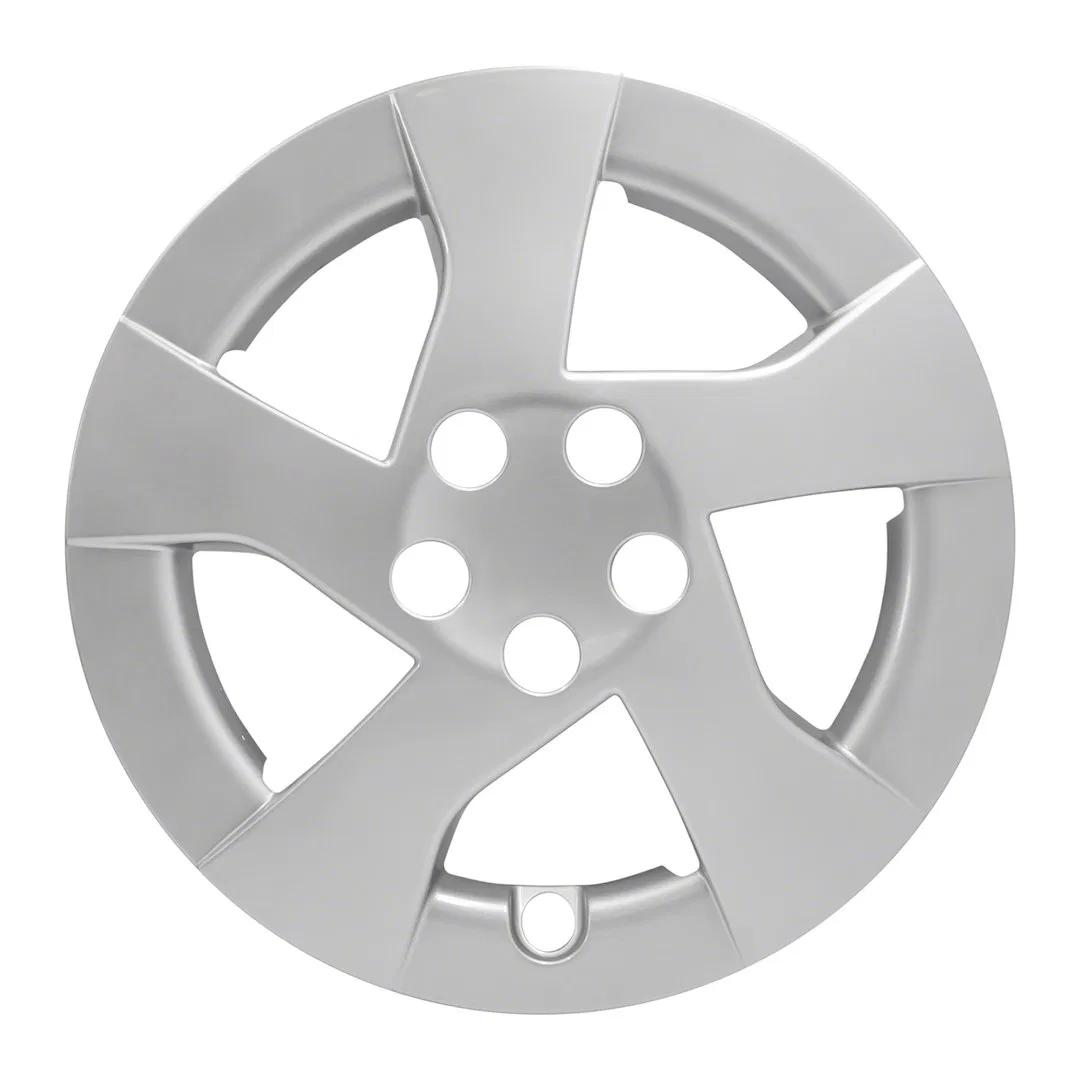 IWC44815S – COAST2COAST Wheel Cover, 15 Inch 5 Directional Spoke Silver Plastic Set Of 4 Standard Leg
